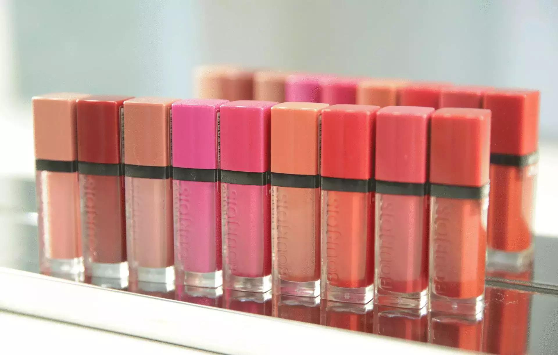 妙巴黎唇釉3号,bourjois妙巴黎唇釉06