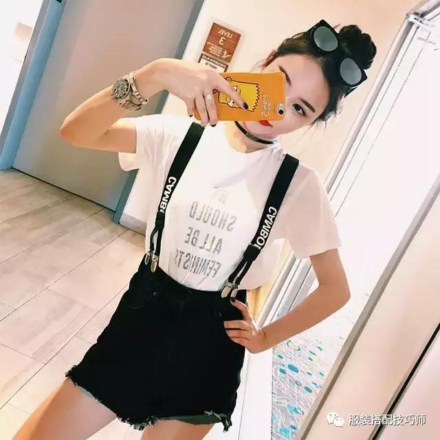 穿衣搭配初中生,初中生衣服搭配潮流13-15岁