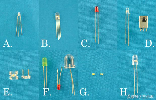 led发光二极管原理,led发光二极管符号
