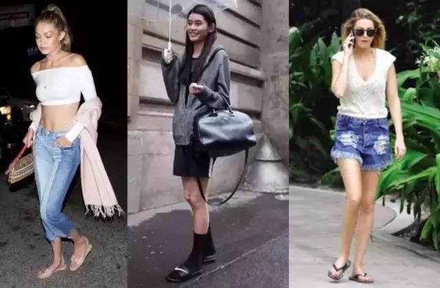 包邮的澡堂拖竟然火到小包总周冬雨都抢着穿