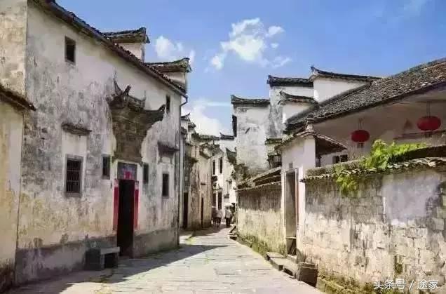 安徽徽州的古村,安徽有什么古村
