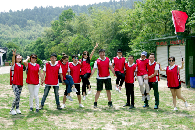 团建丨强健体魄奋勇向前，买单宝齐心创未来！