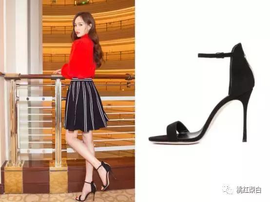 景甜跑男穿什么鞋,angelababy同款运动鞋