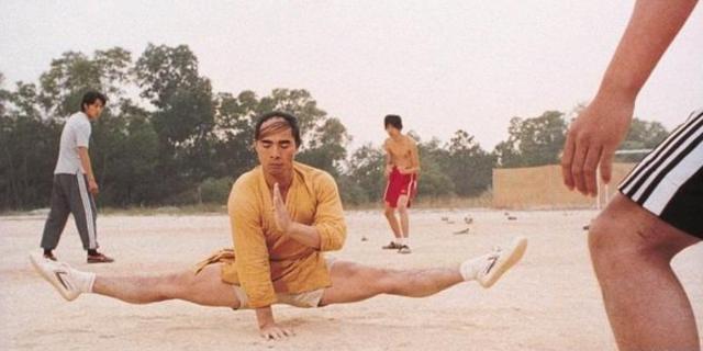 周星驰少林足球二师兄,功夫足球周星驰和二师兄