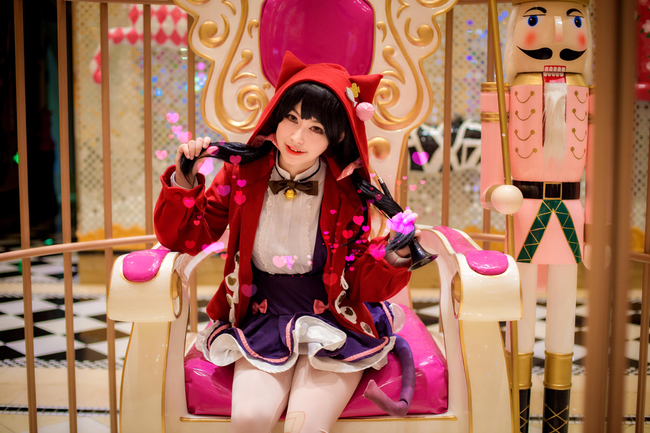 love live矢泽妮可cos假发 (love live西木野真姬cos)