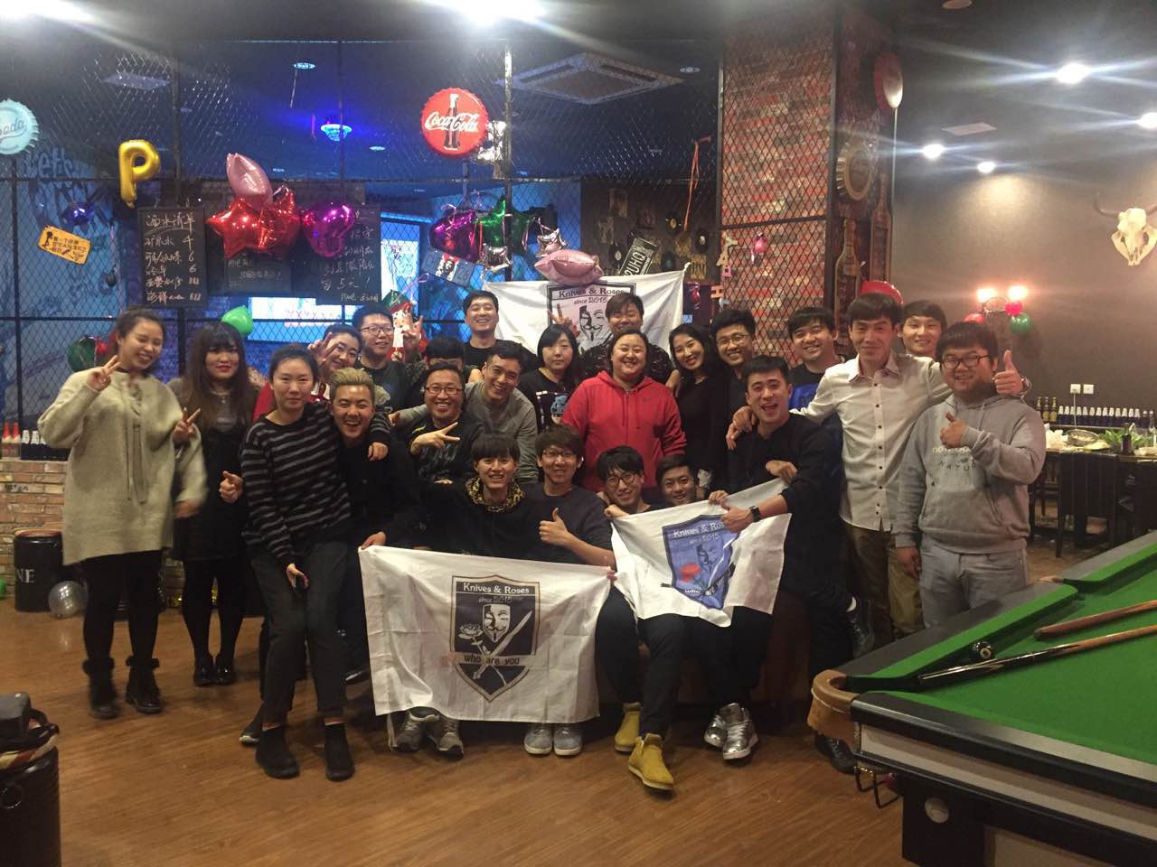 刀剑玫瑰!草根中一支快乐小球队~