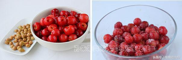 小樱桃怎么去核最简单,技巧菌教你樱桃去核