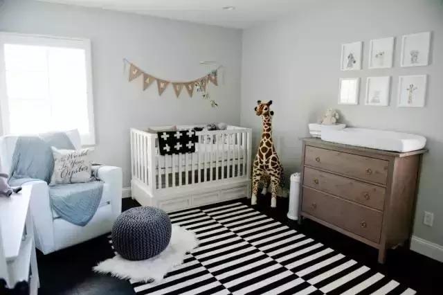 给孩子打造一个房子,打造儿童房的高级感