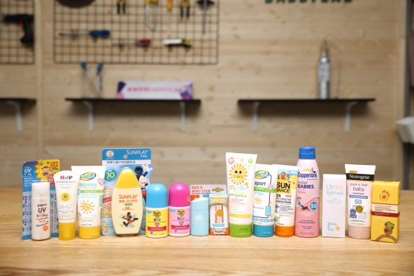 哪款儿童防晒霜比较好用,防晒霜哪款适合10岁男孩