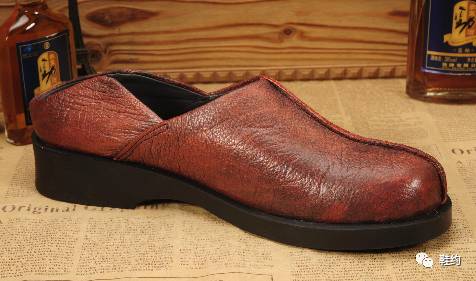 urok的鞋子,urok皮鞋制作过程