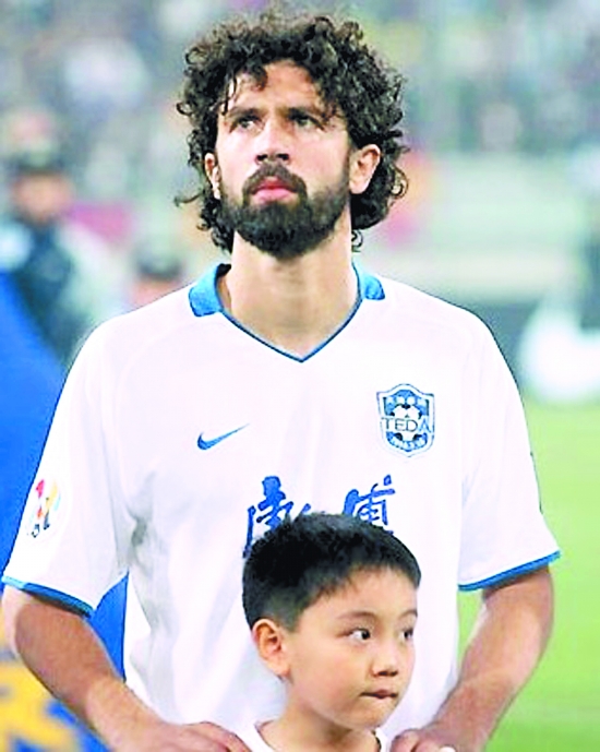 足坛10大替补球员,现役足坛大胡子球员