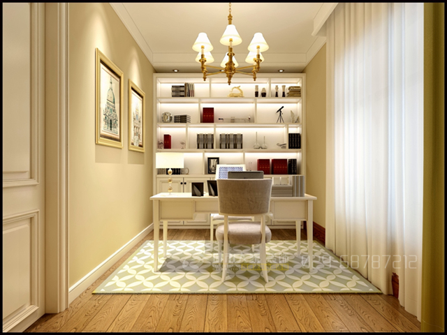 曲江华著中城93平装修,曲江华著中城社区