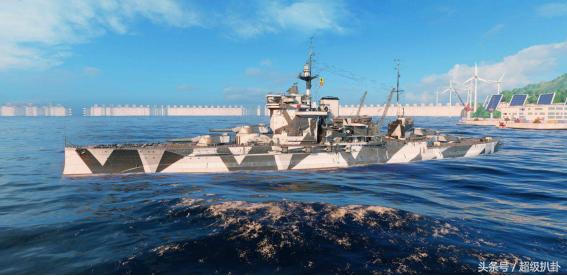 厌战号战列舰二战英国海军战舰,二战战绩最牛逼的战列舰