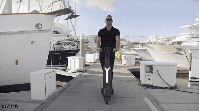 ImmotorGO，智能出行背后是绿色能源大市场