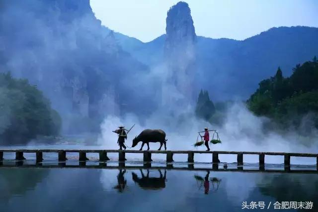 合肥周边端午旅游一日游,春节合肥周边游自驾游景点推荐