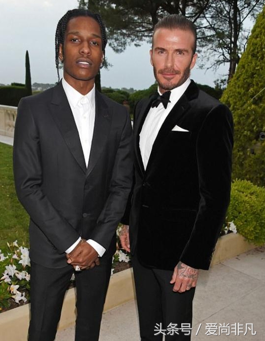 太迷人！贝克汉重现当年经典「包头」