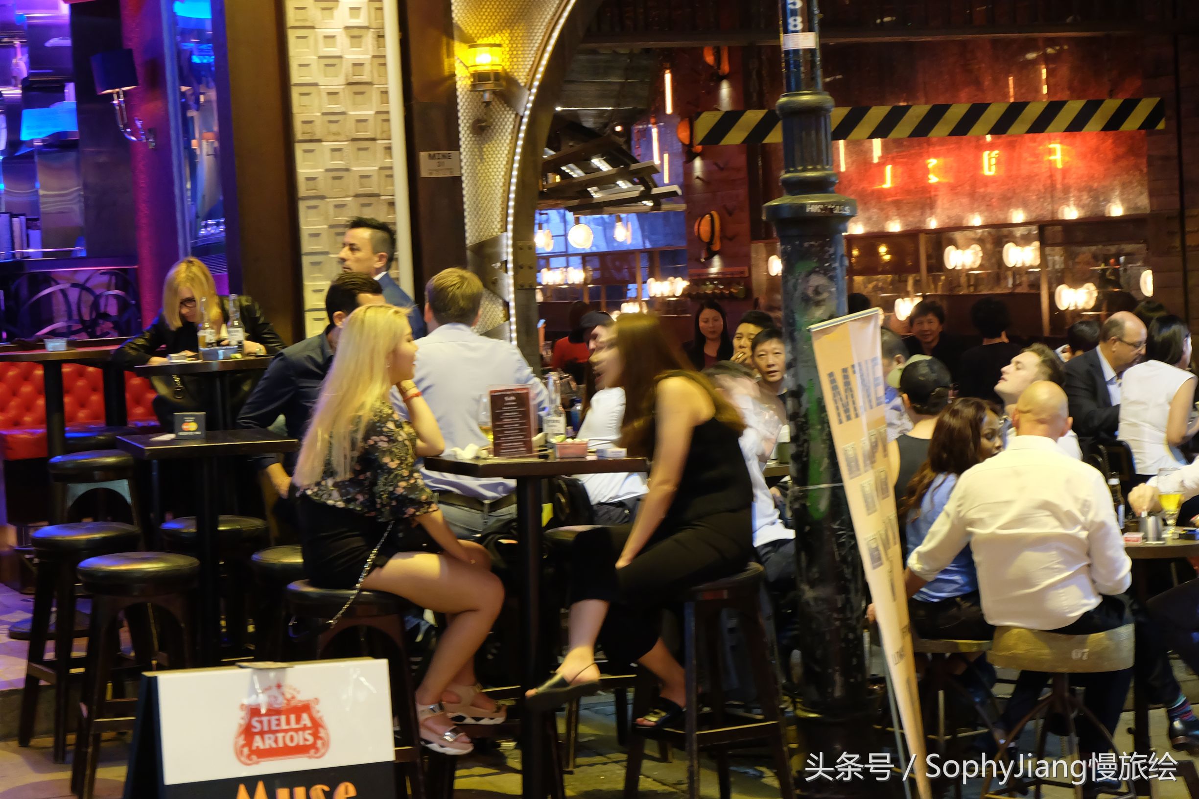 兰桂坊whiskycocktailbar优惠,一杯酒45元