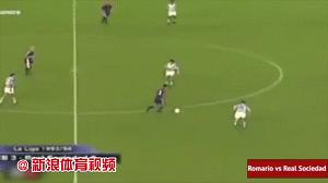 gif梅西破门,托蒂凌空集锦