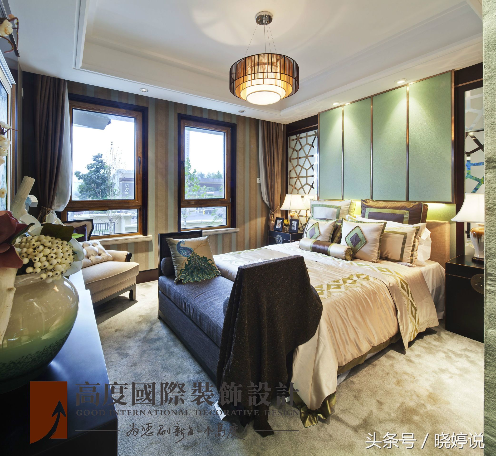 美到哭瞎！这样的新中式紫汀苑，可知，真不在梦境中！