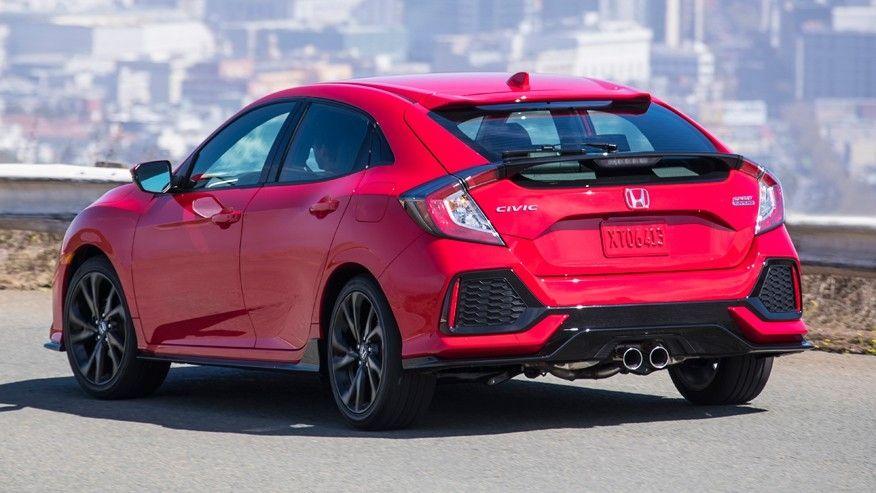 本田思域轿车版和掀背版对比,本田思域中期改款版试驾测评