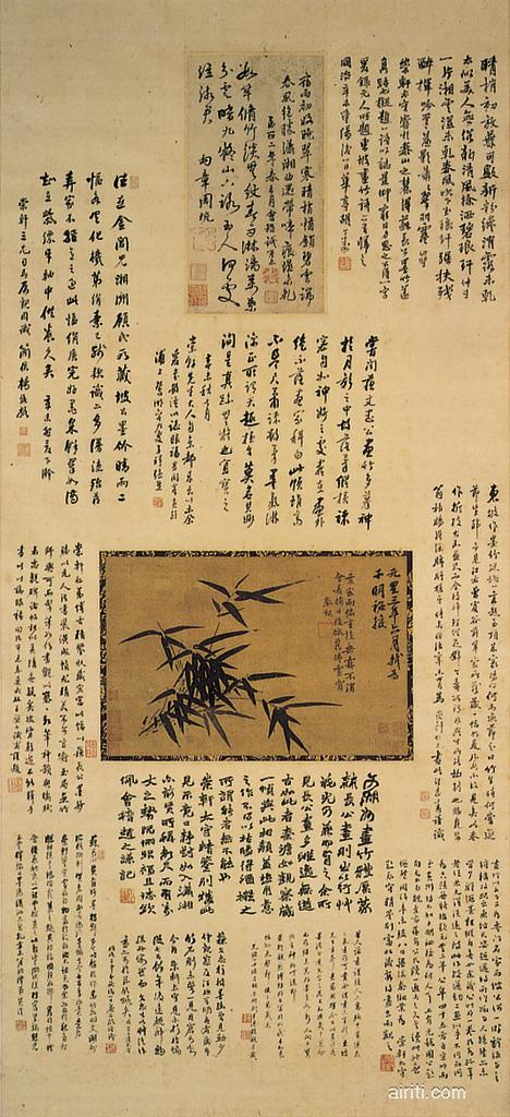 台北故宫字画大全,台北故宫藏画名录