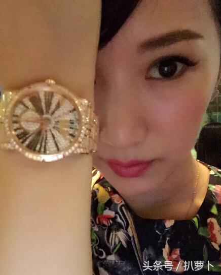 李念谈阔太,阔太李念近照