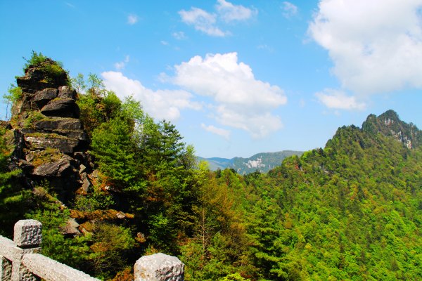 神农架有几个洞,神农架有一个神秘的深谷