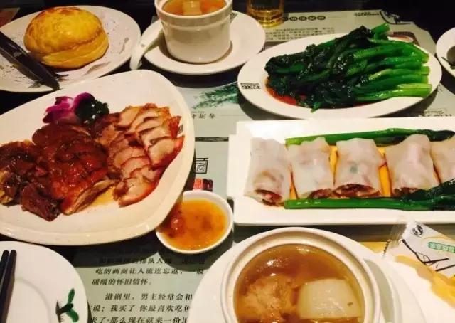 一份广东港式早茶,武汉比较推荐的港式茶餐厅