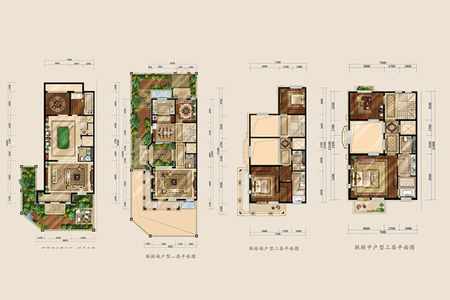 当下流行的装修风格效果图,2016年新款装修效果图