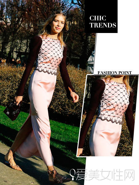 冬天穿搭推荐连衣裙,冬天连体连衣裙穿搭