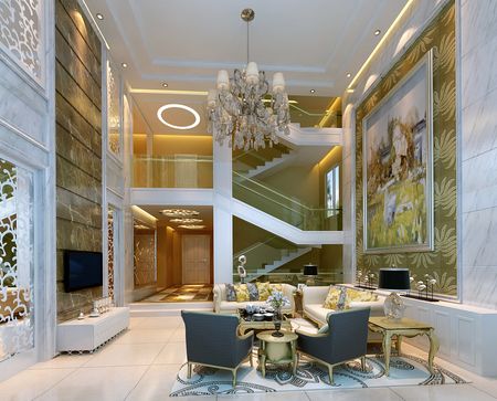 当下流行的装修风格效果图,2016年新款装修效果图