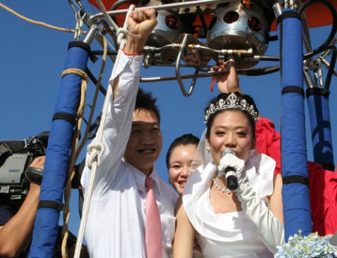 明星们的浪漫婚礼,盘点明星们婚礼