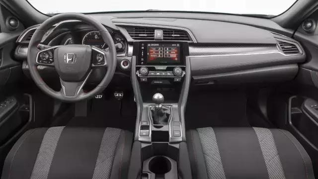 本田思域专用车,2022本田思域si顶配