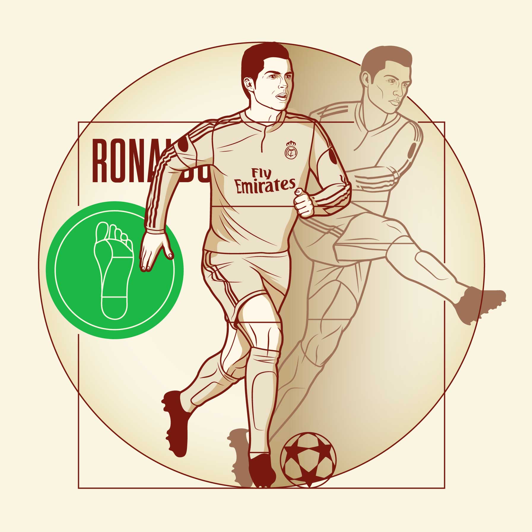 史上最强球员不是贝利、不是马拉多纳、不是梅西，而是他！