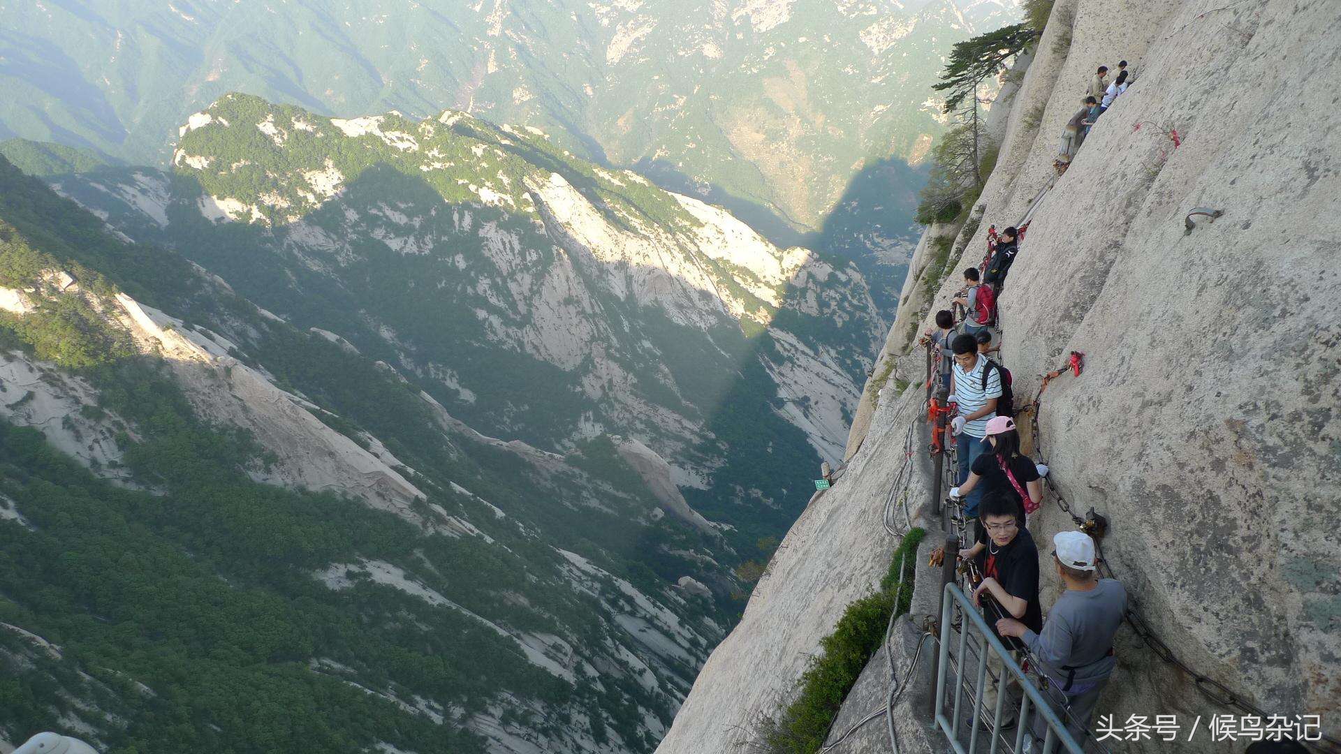 华山旅游轻松游攻略,华山自由行旅行攻略