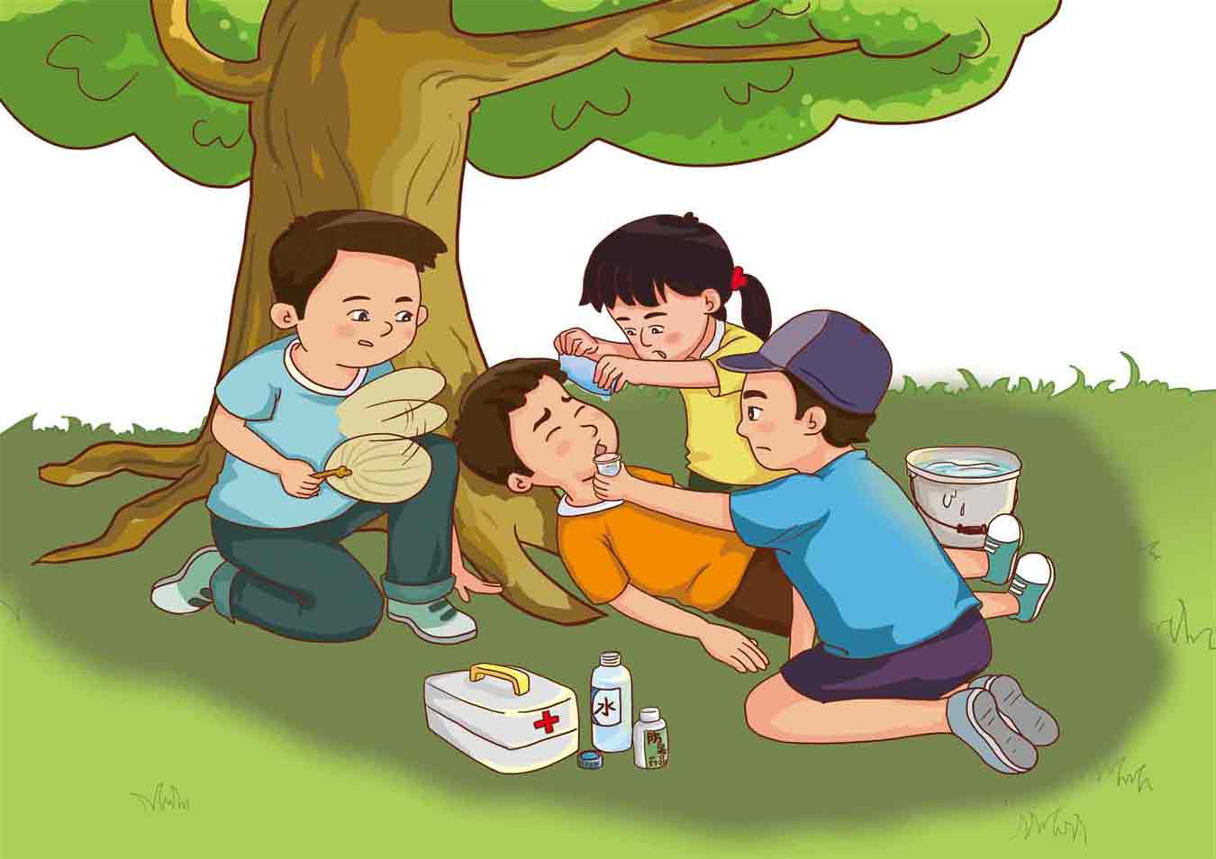 中暑的禁忌及急救方法,预防中暑及中暑的解决办法