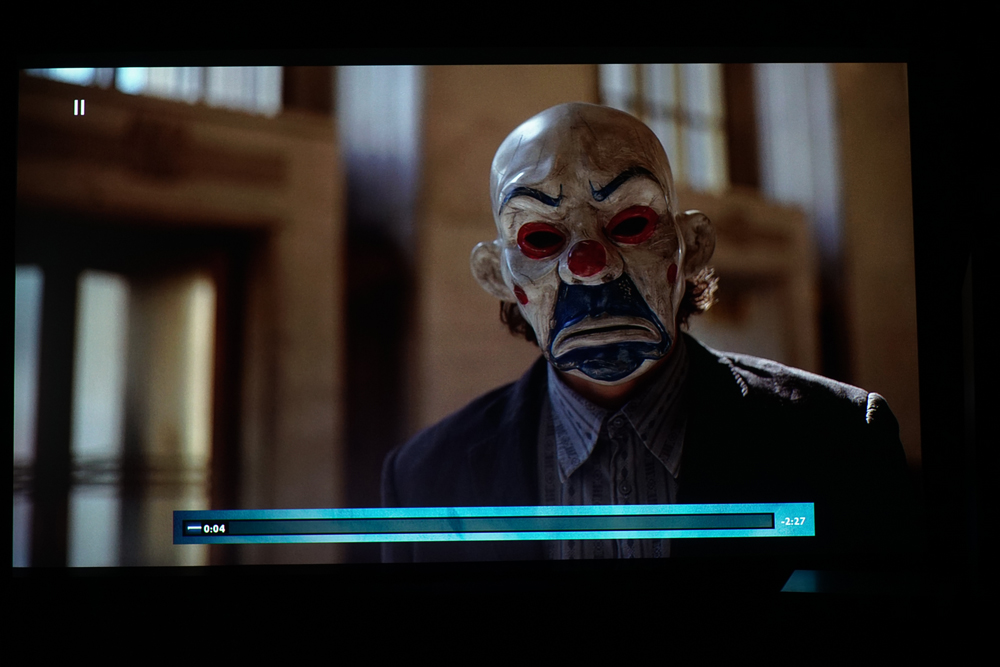 七万级4k HDR家庭影院！OPPO205遇上JVC6900