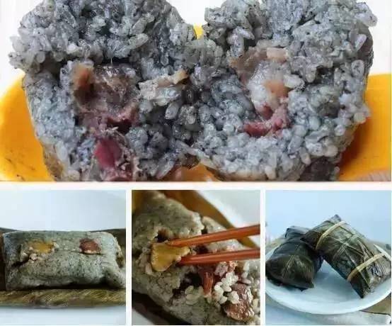 这是谁家粽子，怎么还有海鲜……