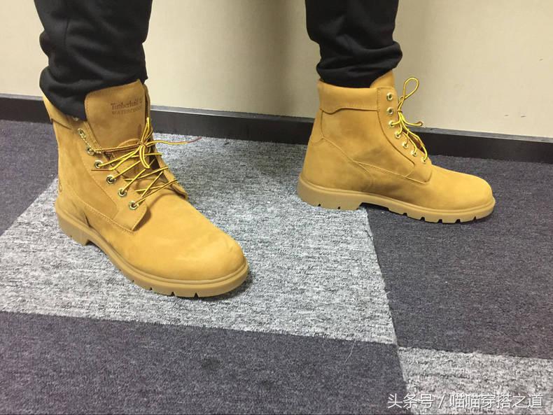jeep大黄靴对比添柏岚,添柏岚大黄靴logo深浅
