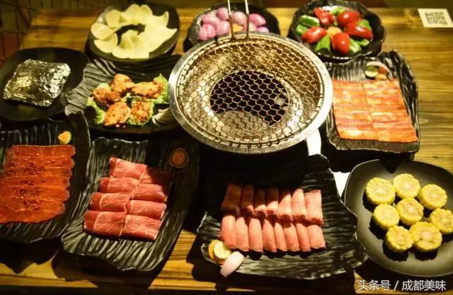 成都春熙路烤肉店排行榜前十名,成都春熙路烤肉店推荐韩国烤肉