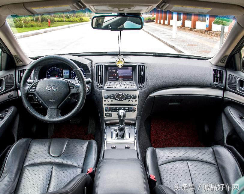 为什么这款2010年的英菲尼迪G系才开了2.4万公里？