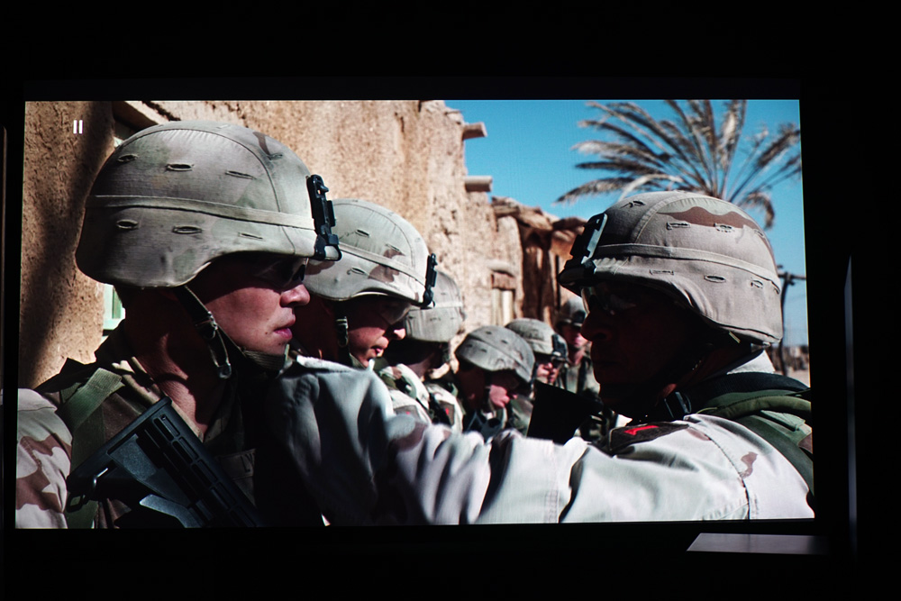 七万级4k HDR家庭影院！OPPO205遇上JVC6900