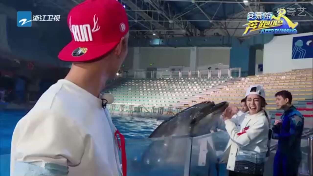 热巴和鹿晗高甜剪辑,热巴和鹿晗的剪辑