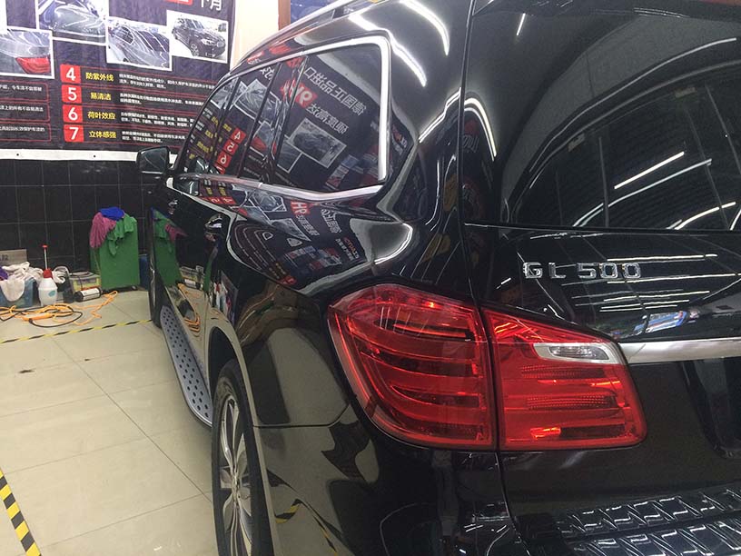 深圳奔驰壹捷X-star镀晶琉晶漆面深度养护