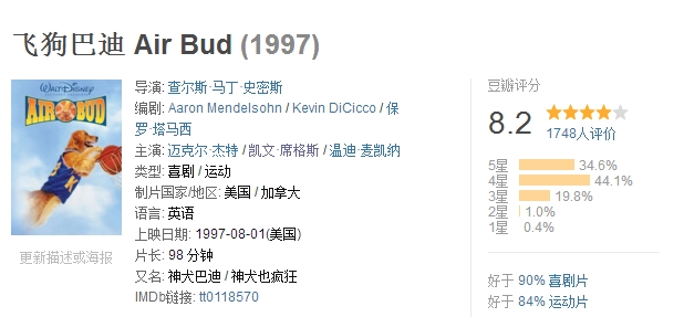 电影飞狗巴迪片段,飞狗巴迪电影中文版