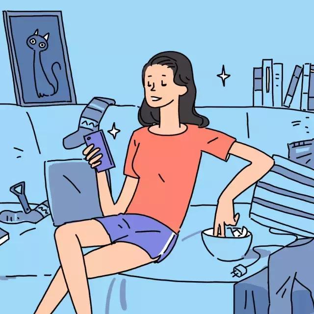 邋遢洁癖，直男癌同志，大方穷鬼，干物女神又是什么鬼？