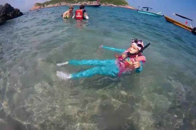 拒绝下饺子，出门就是海，双月湾爱琴海酒店