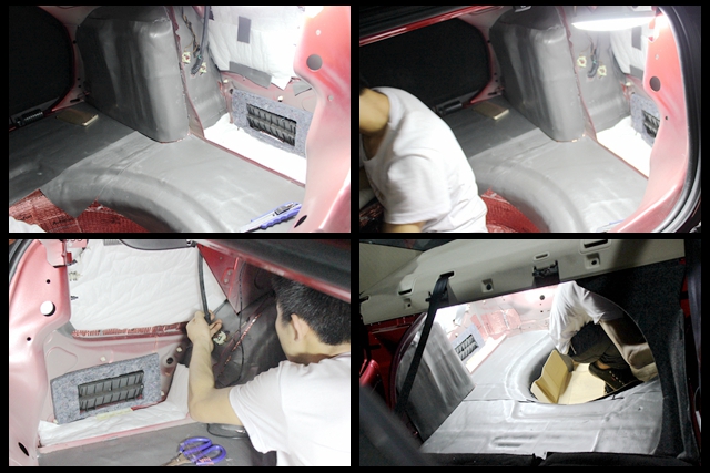 汽车隔音为什么要留空腔,为什么汽车隔音要用沥青