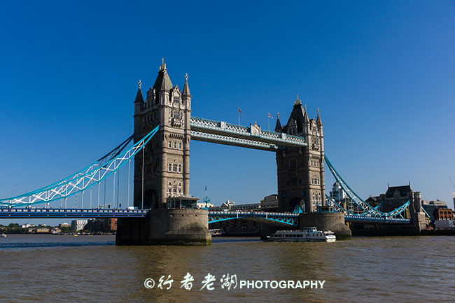 伦敦两座大桥,真实的伦敦桥图片