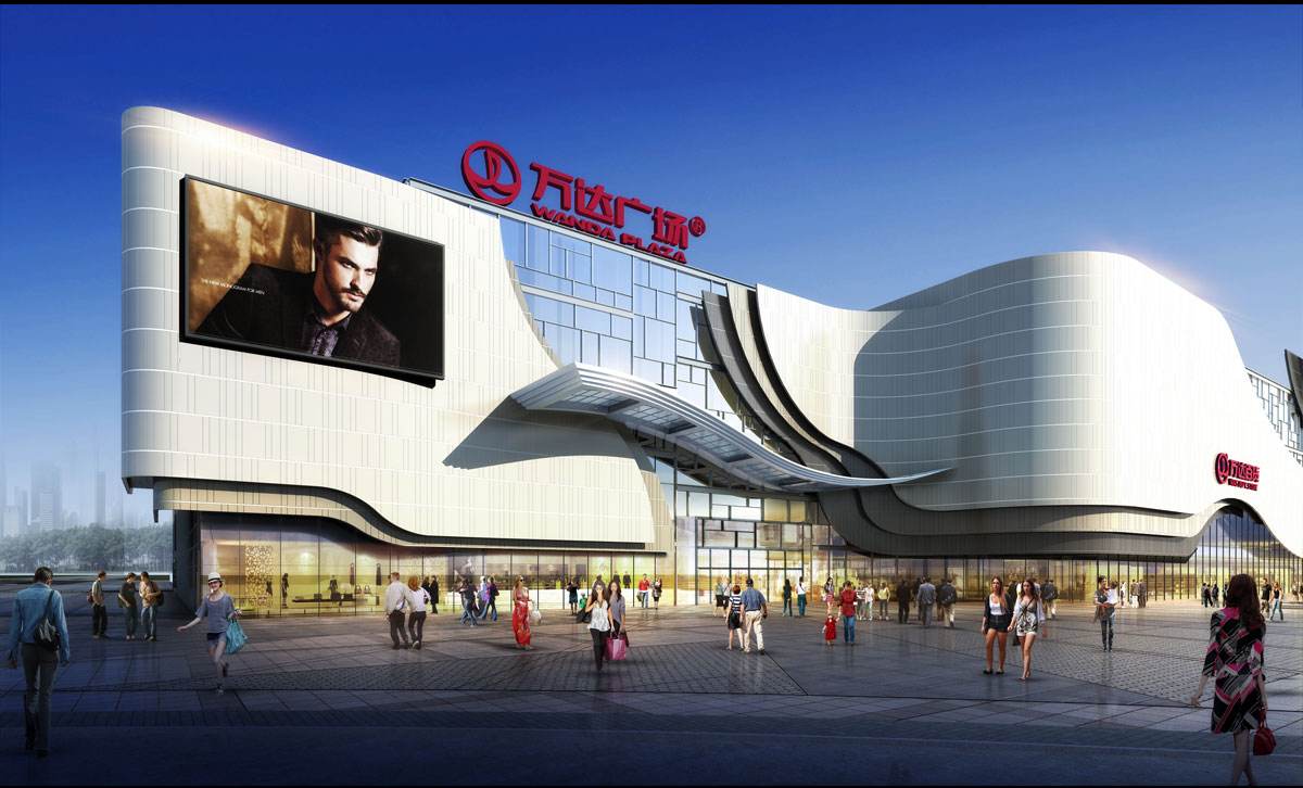 去西班牙，你想看被万达吞下去的大楼还是吐出来的大楼？